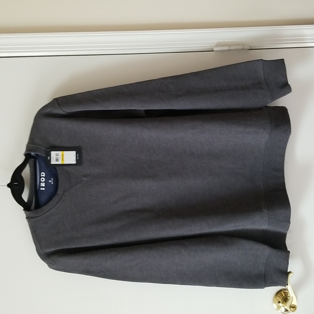 NWT Men's IZOD pullover sweat shirt
